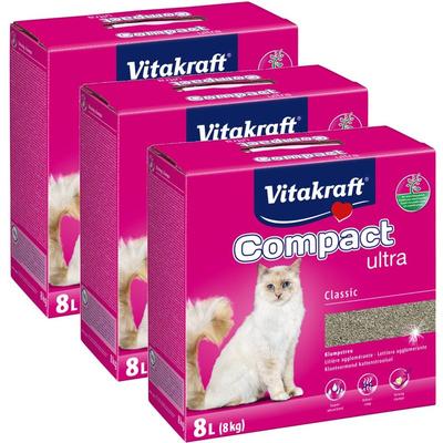 Katzenstreu Compact ultra - 24 kg - Vitakraft Image