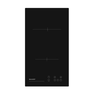 Glaskeramik domino 29cm 3000w schwarz Sharp KH3V19NT0K Image