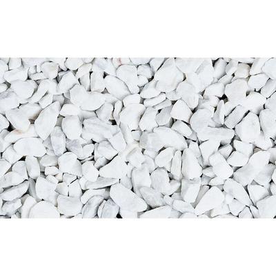 Splitt Bianco Carrara 3 - 5 mm weiß 25 kg Kies & Splitt Image
