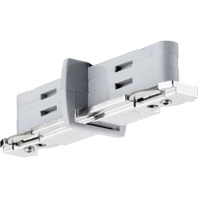 Paulmann - URail System Light&Easy 95140 Hochvolt-Schienensystem-Komponente Stromtrenner Silber