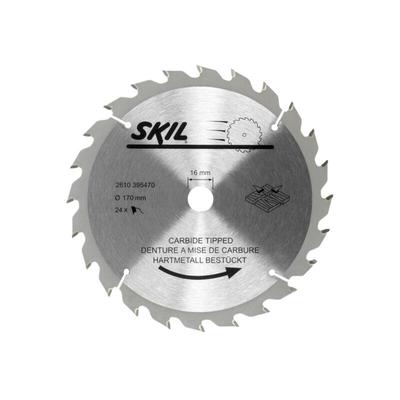 Skil - Hartmetall Sägeblatt 170mm 24 Zähne, Werkzeugaufnahme 16mm Image