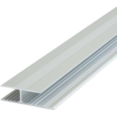 Dalsys - bergangsprofil Verbindungsprofil - 100cm Silber