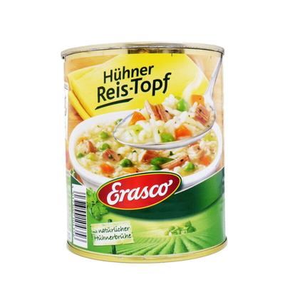 PlasticFantastic Dosensafe Erasco Hühner-Reistopf