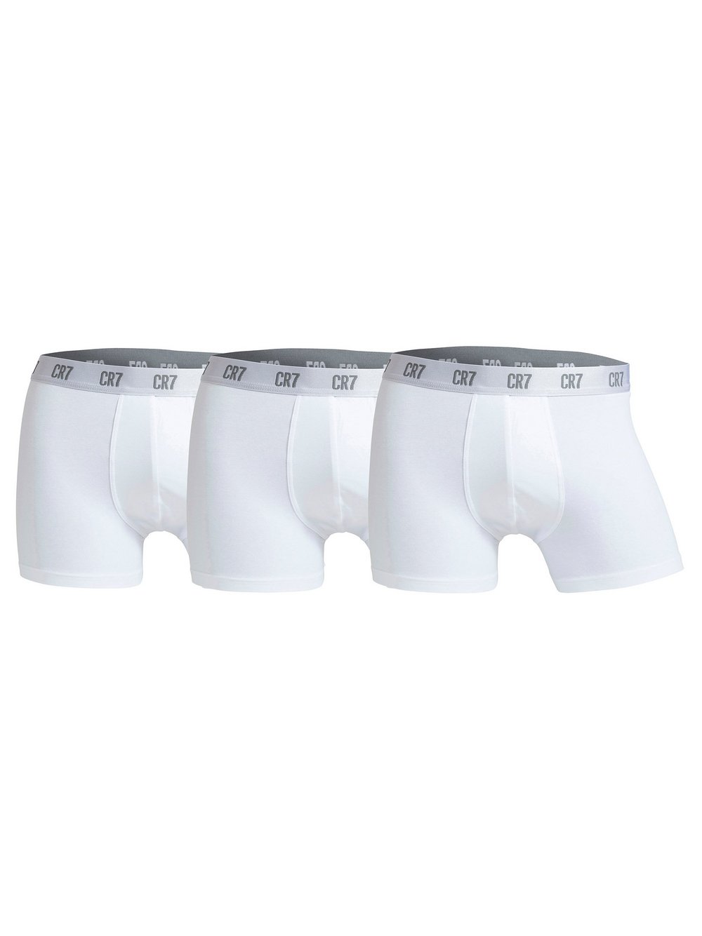 CR7 Boxershort 3er Pack Herren weiß, L Image