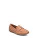 Allie Moc Toe Penny Loafer