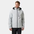 Crew Hooded Midlayer Sailing Jacket 2.0 Grey