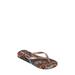 Animale Print Iii Flip Flop