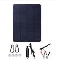 Set di 2 pannelli solari caricabatterie solare 50W 18V portatile pieghevole impermeabile 170 x 230