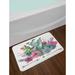 Ambesonne Bath Mat Polyester | 30.2 H x 20 W x 0.78 D in | Wayfair bath_78174