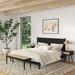 Zipcode Design™ Monique 3 Piece Bedroom Set Wood in Black/Brown | 47 H x 58.5 W x 79 D in | Wayfair 9AB58C1FAA9742059D3BE53B2FFC3F6D
