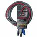 D.A.S. Audio DAS-CJC-10FT 10FT Combo Jumper Cable: 14 AWG Power with PowerCon 16 AWG Audio with XLR