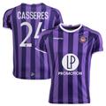 Toulouse Football Club Craft Auswärtstrikot 2023-24 - Kinder mit Aufdruck Europa League Casseres 24