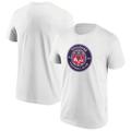 Toulouse Football Club Primary Logo Graphic T-Shirt – Weiß – Herren