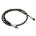 OD6.0 Digital Sound Toslink to Mini Toslink Cable 3.5mm SPDIF Optical Cable 3.5 to Optical Audio Cable Adapter for Macbook black 10m
