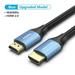 HDMI Cable 15M 4K 2.0 Cable for PS4 Xiaomi Mi Box HDMI Audio Cable Switch Splitter for TV HDMI Splitter Video Cord HDMI Fashion Blue Model 10m