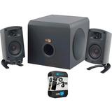 Klipsch 1011400 ProMedia 2.1 THX Certified Speaker System Black (Renewed) Bundle with 3 YR CPS Enhanced Protection Pack