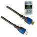 Certified Ultra-High-Speed HDMI Cable 28 AWG 48 Gbps Dynamic HDR 4K120 / 8K60 / 10K HDMI Male to Male 3 Meter (9.8ft) 2 Pack