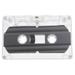 Empty Cassette Tape DIY Cassette Material Decorative Blank Cassette Handcraft Decoration