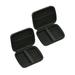 Uxcell 5.91x3.94 Electronic Organizer Case 2Pcs EVA Hard Waterproof Carrying Case