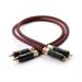 CANARE L-4E6S Hifi Audio Pure Copper HiFi Audio cable RCA Interconnect Cable with WBT-0144 RCA Connector Plug finished cable 2m