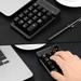 OWSOO Keyboard Water-proof Laptop Pc Mechanical Feel Number W/usb Receiver Water-proof Feel Number Pad Number Pad 19 Pc Notebook Numeric Keypad Mechanical Eryue Wireless Numeric 19 S W/usb Buzhi