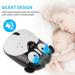 Power Saving Mute Rechargeable Wireless Mouse Cute Animal Puppy Mouse 2.4G Wireless Mouse Rechargeable Mouse