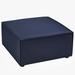 Modway Saybrook Outdoor Ottoman Plastic/Metal in Gray | Wayfair 665924529893