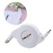 2 M USB Charging Cable Data Sync Retractable Cell Phone Accessories Charger Cord