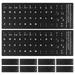 10 Sheets Keyboard Cover Sticker Stickers Computer Notebook Keyboards for Universal