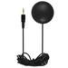 OWSOO Microphone Internet With 3.5mm Sensitivity Mic Cable Portable Sensitivity Mic Cable 2m Video Computer Pen Portable 3.5mm Computer Pen 2m Video Conference Portable Laptop Camera Laptop Table