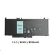 15x Battery 4 Cells Battery For Dell Latitude E5470 E5570 Precision 3510 6MT4T 79VRK