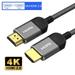 HDMI Cable HDMI to HDMI 2.0 Cable 4K for Xiaomi Projector Nintend Switch PS4 Television TVBox xbox 360 1m 2m 5m Cable HDMI 4K Alu HDMI 2.0 2m