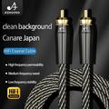 HiFi RCA Coaxial Audio Cable Hi-End Rca to Rca Male SPDIF Digital Coaxial Cable for DVD Projector TV Speaker Amplifier rca coaxial cable 1m