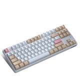 Anself Wireless Ghosting Keyboard Dual mode Mechanical Keyboard with 19 Keys for Gaming and Typing