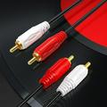 RCA Cable 2RCA Male to 2RCA Male Stereo Audio Cable for Home Theater DVD VCD Amplifier 5m