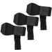 3 Pcs Microphone Clip Wireless Microphones Portable Plastic