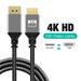 4K 60HZ MINI HDMI To HDMI Cable Male to Male HD Adapter Converter For TV Box Stick PS5 Xbox Long 1M 2M 3M 1 2 3 Meter Short 30cm black 3m