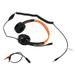 Children s Learning Headphones Adjustable Light Weight Noise Reduction Kids Headphones for PC Phone Tablet LaptopBlack