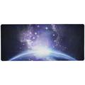 ALAZA Earth View From Space At Night - USA Elements Of This Image Furnished By NASA Large Gaming Mouse Pad Big Mousepad Mice Keyboard Mat with Non-Slip Rubber Base for Computer Laptop Home & Office
