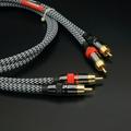 Pair CANARE Proferssional RCA Audio Cable 0.3m-5m For HiFi Amplifier Preamp Headphone AMP DAC Style 2 0.5m 1.64ft