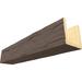 Ekena Millwork 3-Sided (U-beam) Riverwood Endurathane Faux Wood Ceiling Beam Urethane | 8 H x 192 W x 6 D in | Wayfair BMRW3C0060X080X192CB