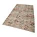 Brown Area Rug - Lofy Rectangle Checkered Kilim Rectangle 4'6" X 8'0" Area Rug | Wayfair Lo-8684012038378