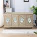 Magiccactus 59.84" Sideboard Wood in Brown | 31.89 H x 59.84 W x 15.75 D in | Wayfair W757P144003-Wood