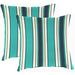 Latitude Run® 18" x 18" Outdoor Throw Pillow Polyester/Polyfill/Sunbrella® | Wayfair CC68133B70E24FBCBDEA9626E1D49258