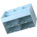 Cosmetic Organizer Case Cosmetics Storage Box Drawer Cabinet Tabletop Container Plastic Shelf Jewelry Pp Office Child