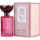 OSCAR DE LA RENTA ROSE EDT SPRAY 3.4 OZ for Women - Timeless Rose Elegance