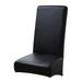 Modern Chair Cover Chair Oilproof PU Slipcover Elastic Chair Cover Protector for Home