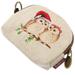 Makeup Bags Kids Headphones Cartoon Wallet Storage Jewelry Case Portable Linen Woman