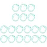 18 Pcs Oxygen Tube Nasal Tubing Hoses Tubes for Concentrators Cannula Soft Adults