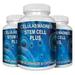 Celulas Madres steam enh-ancer 100% madre cell stem cells immune support - 60 Capsules (Pack of 3)